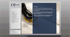 Desktop Screenshot of ce-plan.eu